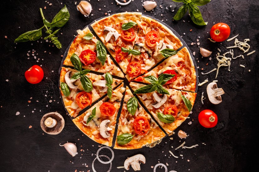 Cách làm bánh pizza không cần bột nở với nồi chiên hơi nước Tapuho