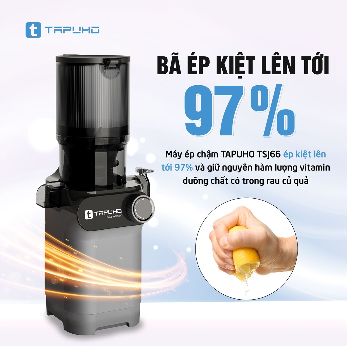 máy ép chậm TAPUHO TSJ66