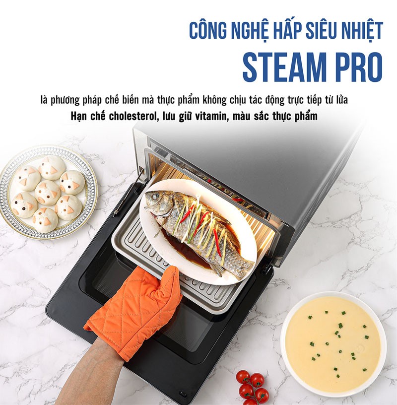 Nồi chiên hơi nước là gì