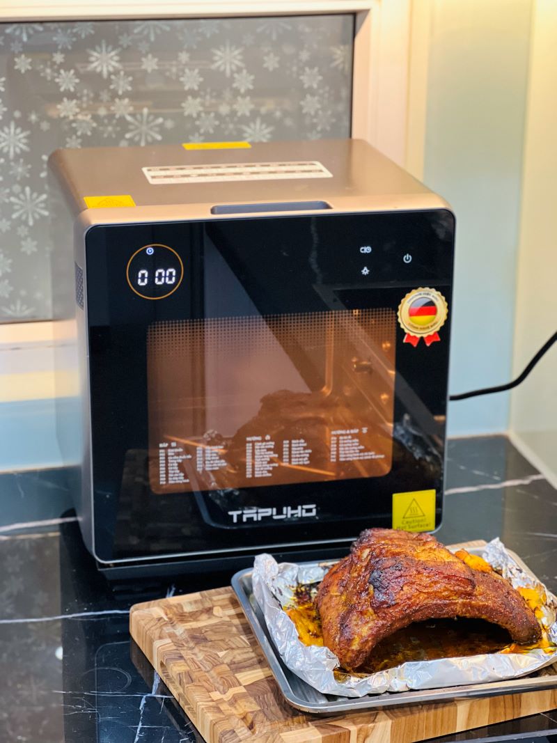 Nồi chiên không dầu hơi nước Tapuho mua ở đâu chính hãng?