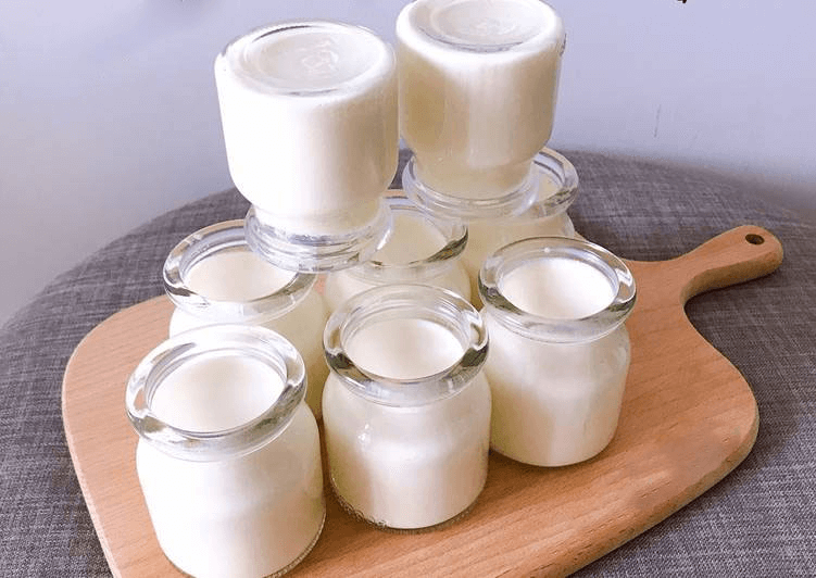 Cách làm sữa chua bằng nồi chiên hơi nước